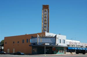 Burbank theater san jose