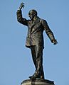 Carson statue, Parliament Buildings (3) - geograph.org.uk - 693337