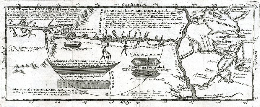 Carte que les Gnacsitares ont Dessine