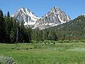 Castle and Merriam Peaks