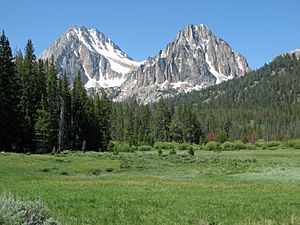 Castle and Merriam Peaks