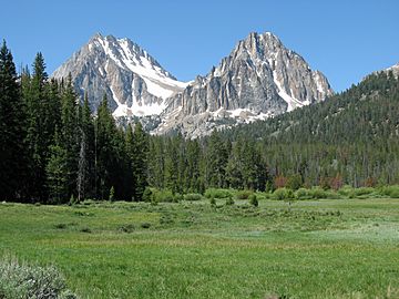 Castle and Merriam Peaks.JPG