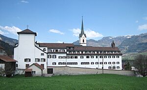 Cazis Kloster