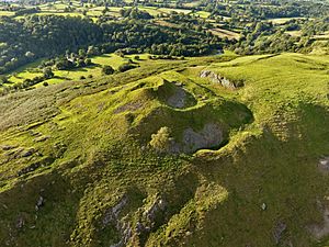 Cefnllys Castle II