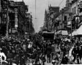 Celebration of the end of the Boer War, Yonge Street