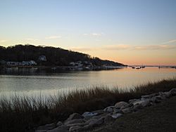 Centerport Harbor, November 2005