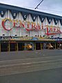 Central Pier Blackpool facade