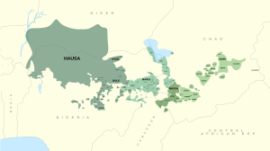 Chadic languages map.svg