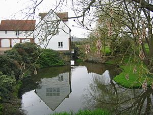 Chiddingstone Mill