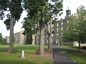 Colgate East and West Halls