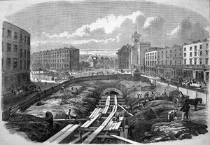 Constructing the Metropolitan Railway