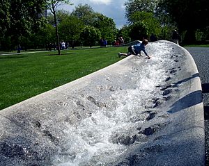 Diana, Princess of Wales Memorial Fountain