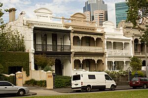 Drummond Street Terrace Houses