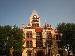 Erath County Courthouse in Stephenville, TX Picture 2229.jpg