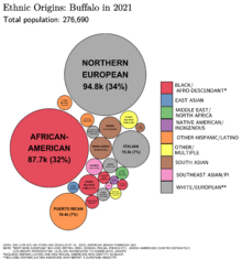 Ethnic Origins in Buffalo, NY