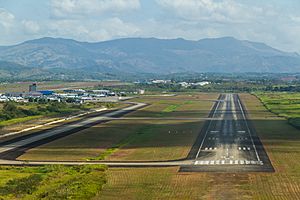 Final Approach Runway 03R (8417806125)