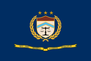 Flag of the Bureau of Alcohol, Tobacco, Firearms and Explosives (2002)