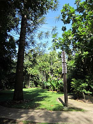 Fleckers Botanic Gardens, July 2015