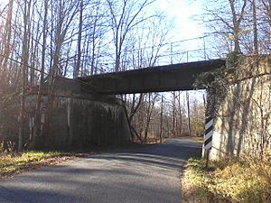 Forest Glen overpass