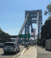 GWB NJ SIDE MEMORIAL DAY