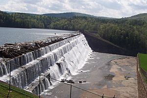 Gilboa Dam