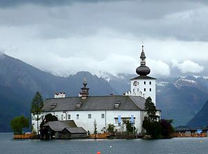 Gmunden - Schloss Ort