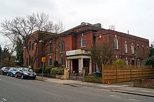 Golders Green Synagogoue 2016