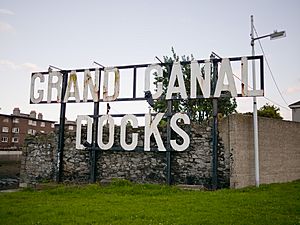 Grand-canal-docks-dublin