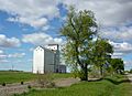 Harris Sask Grain Elevator 2010