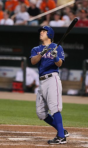 Ian Kinsler April 2009