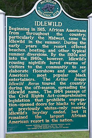 Idlewild State Historical Designation