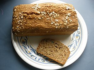 Irish brown soda bread