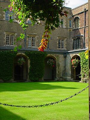 Jesus College Cloister