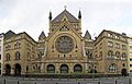 Köln synagoge pano