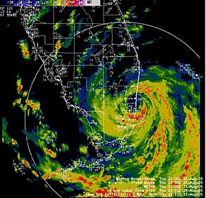 Katrina Florida landfall