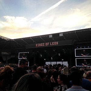 Kings of Leon, Swansea