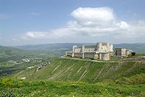 Krak De Chevaliers general view