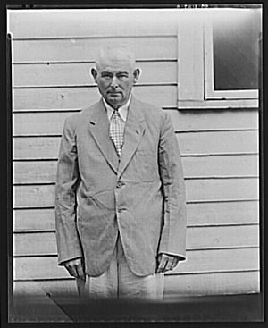 Landowner in Moundville, Alabama