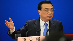 Li Keqiang, Chinese and foreign press conference