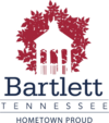 Official logo of Bartlett, Tennessee