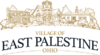 Official logo of East Palestine, Ohio