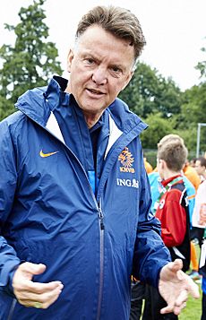 Louis van Gaal 2013