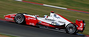 Luca Filippi 2008 GP2 Silverstone