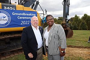 Meritus Medical School Groundbreaking (52439480554)