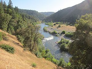 Middle Fork American River near Browns Bar