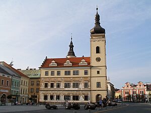 Mladá Boleslav, stará radnice