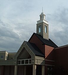 Montgomery Blair High School cupola