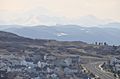 Mount Evans as seen from Castle Rock CO