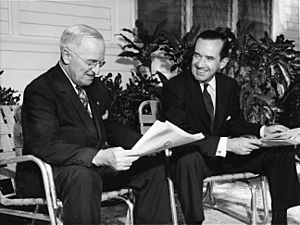 Murrow and Truman