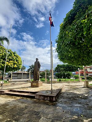 Nagua Dominican Republic beach town